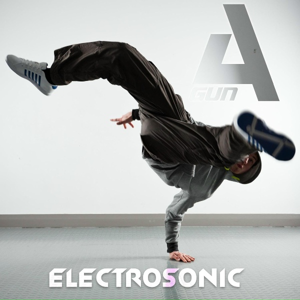 Обложка: A'Gun - Electrosonic