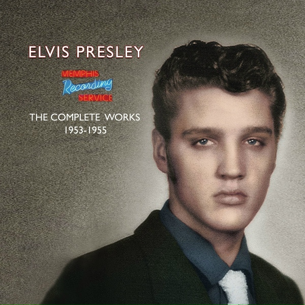Обложка: Elvis Presley - Blue Moon of Kentucky