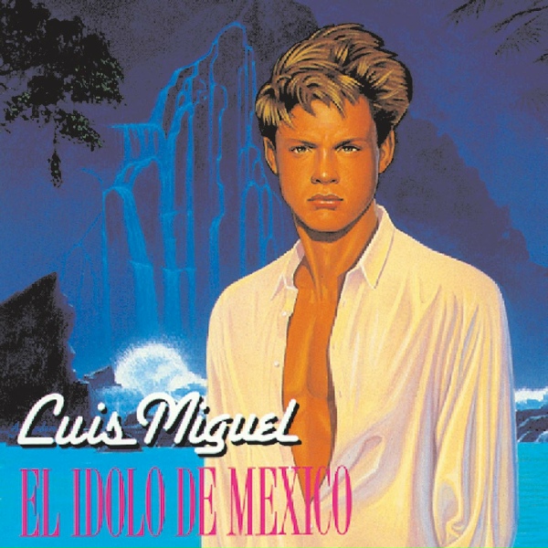 Обложка: Luis Miguel - Lo Que Me Gusta