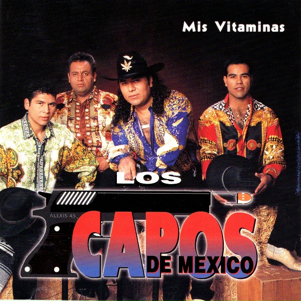 Обложка: Los Capos De Mexico - Las Cheroquis