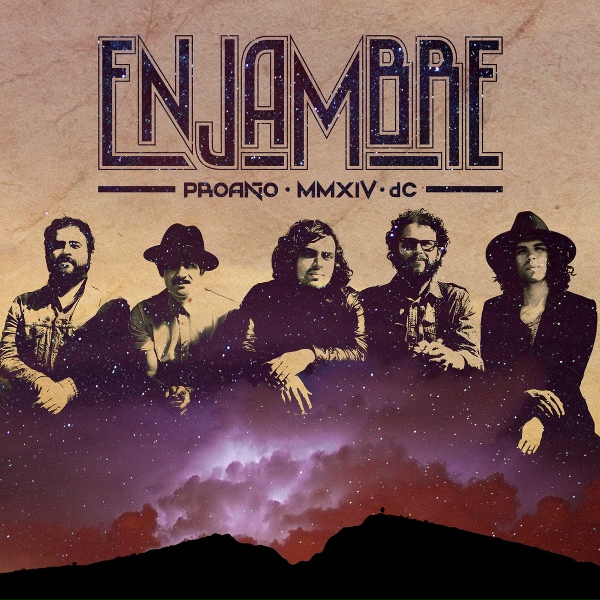 Обложка: Enjambre - Nueve