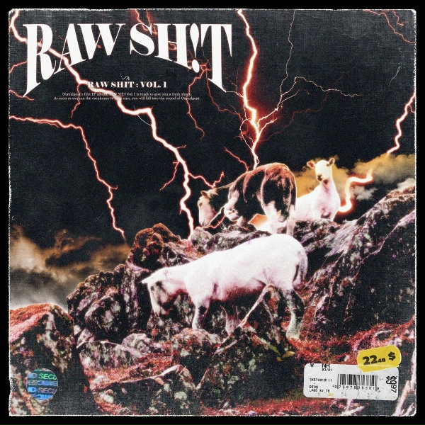Обложка: Ourealgoat, GOYA - Look at it (Prod. Ourealgoat)