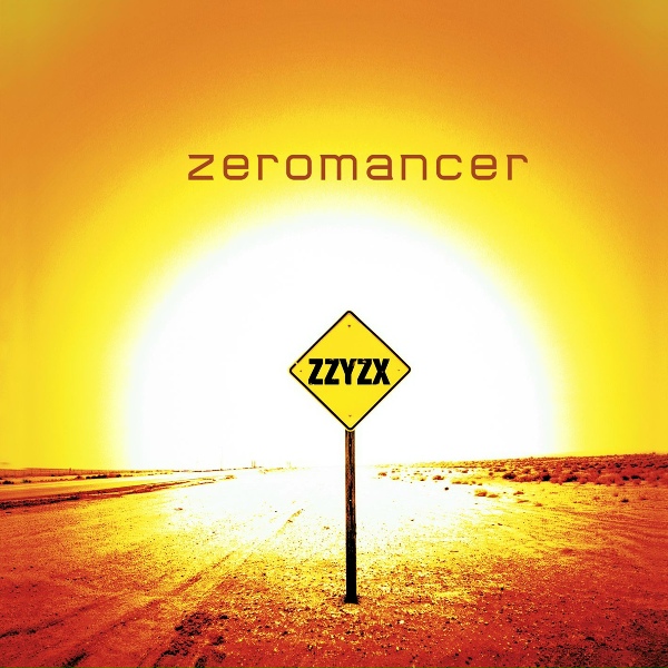 Обложка: Zeromancer - Fractured