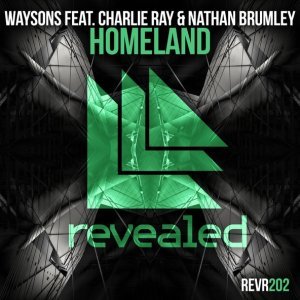 Обложка: Waysons feat. Charlie Ray, Nathan Brumley - Homeland