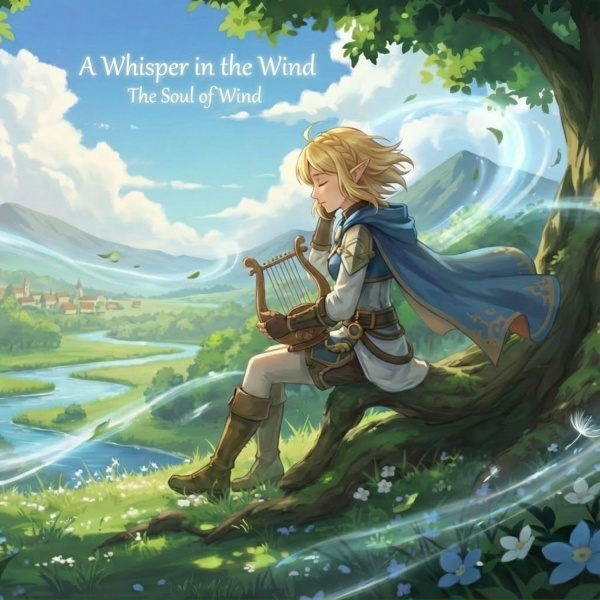 Обложка: The Soul of Wind - The City of Freedom
