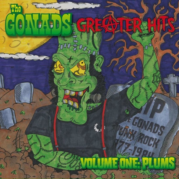 Обложка: The Gonads - Hey You