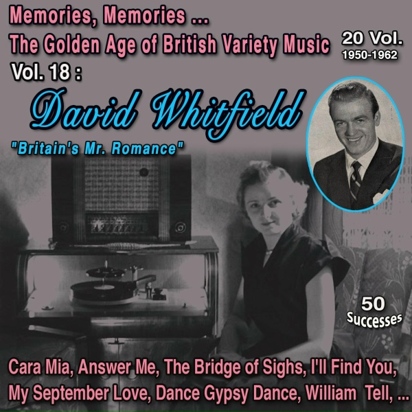 Обложка: David Whitfield - The Lady