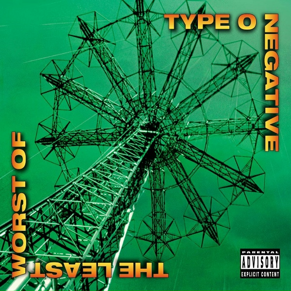 Обложка: Type O Negative - 12 Black Rainbows