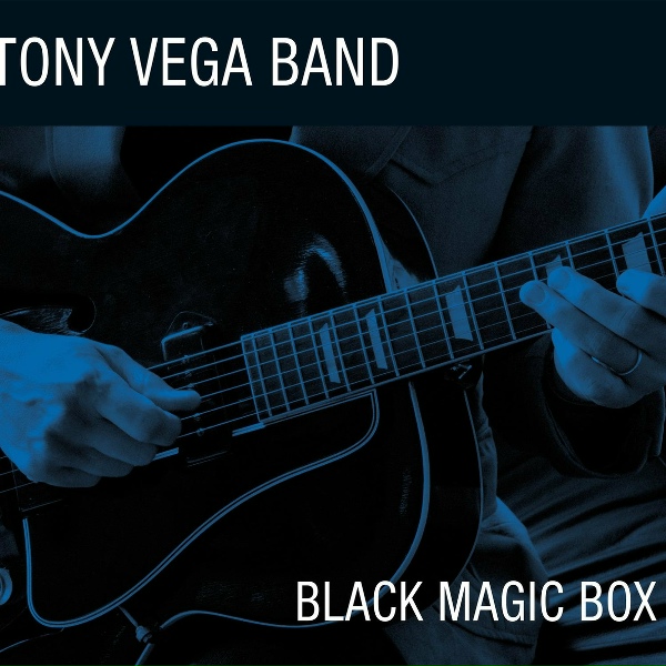 Обложка: Tony Vega Band - Moody Park