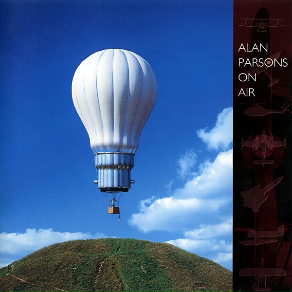Обложка: Alan Parsons - Cloudbreak