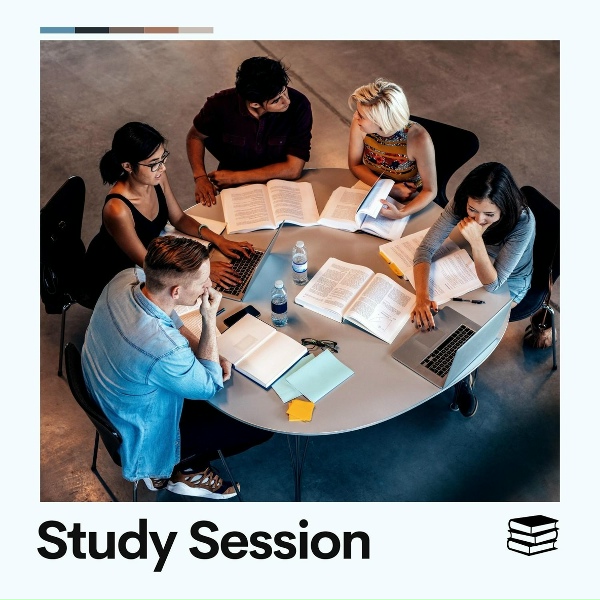Обложка: Study Music Library - Square Table