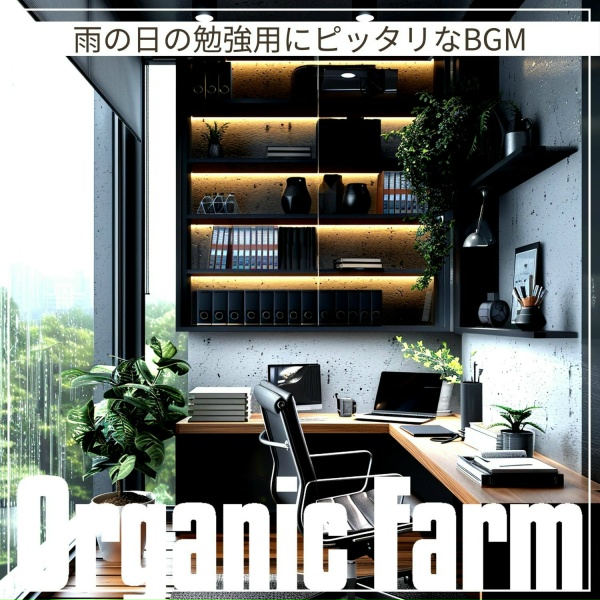Обложка: Organic Farm - Urban Rainfall Cozy Indoors