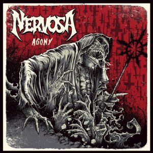 Обложка: NERVOSA - Arrogance