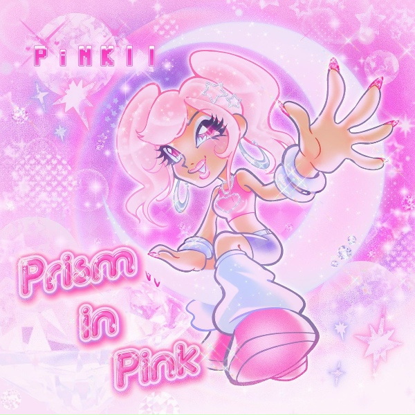 Обложка: PiNKII - Babydoll Girlfriend