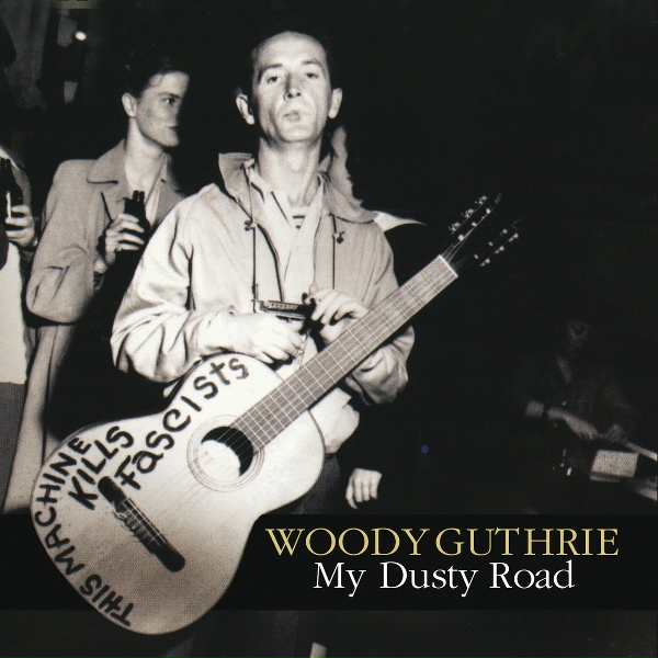 Обложка: Woody Guthrie - John Henry