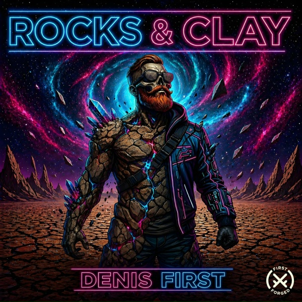 Обложка: Denis First - Rocks & Clay