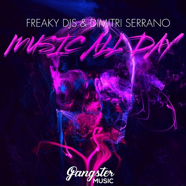 Обложка: Freaky DJs, Dimitri Serrano - Music All Day