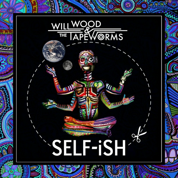 Обложка: Will Wood and the Tapeworms - Dr. Sunshine Is Dead (2020 Remastered Version)