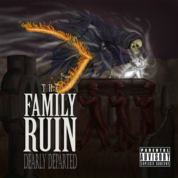 Обложка: The Family Ruin - My Addiction