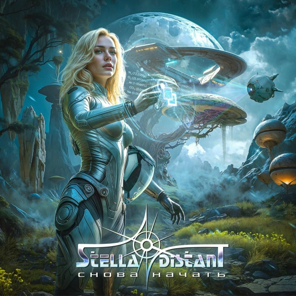 Обложка: Stella distant - Кто ты?