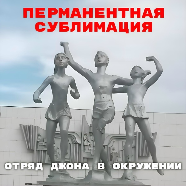Обложка: Отряд Джона в окружении - Инга