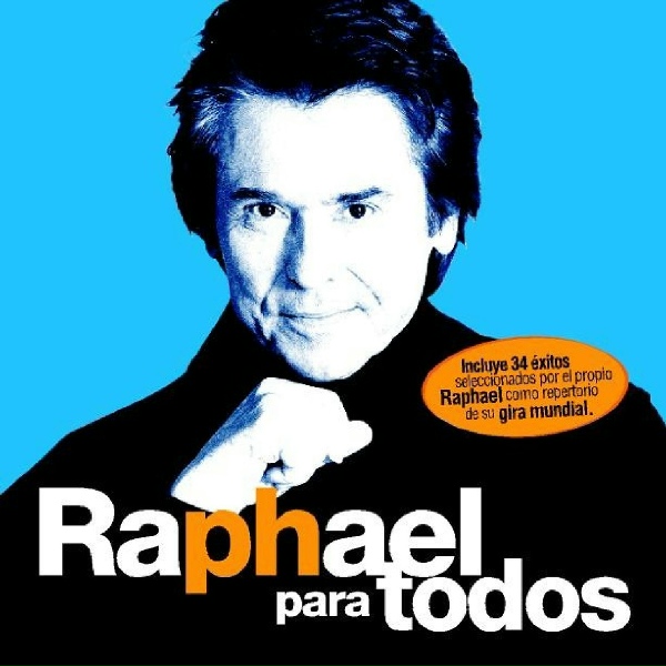 Обложка: Raphael - Acuarela del río