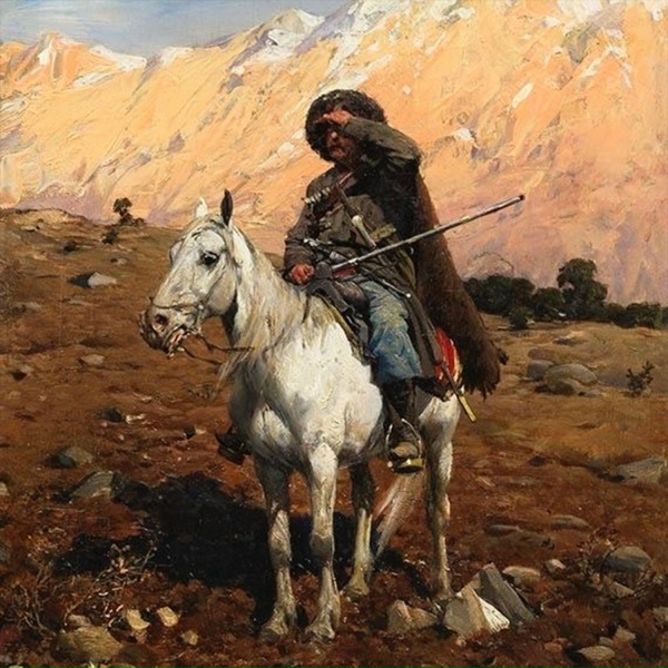 Обложка: Казачий хор имени Ирины Ивановной - Ойся