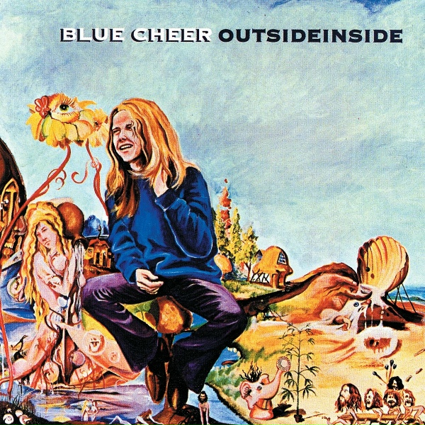 Обложка: Blue Cheer - Sun Cycle