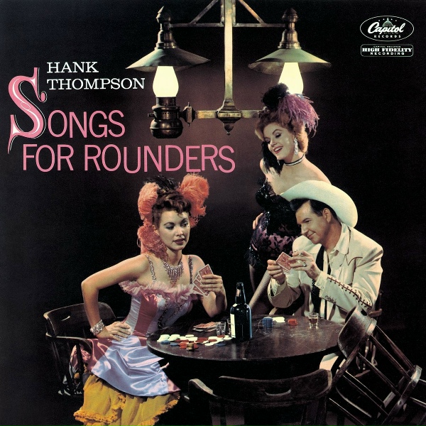 Обложка: Hank Thompson - Three Times Seven