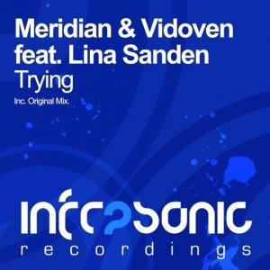 Обложка: Meridian, Vidoven feat. Lina Sanden - Trying