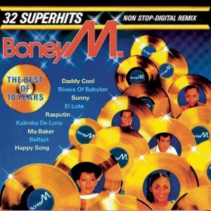 Обложка: Boney M. - Bang Bang Lulu