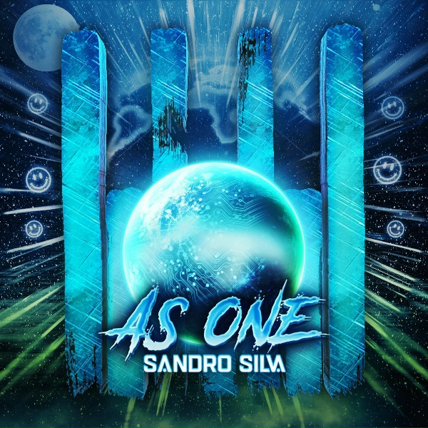 Обложка: Sandro Silva - As One