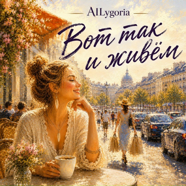 Обложка: AILygoria - Какой мы мир оставим детям