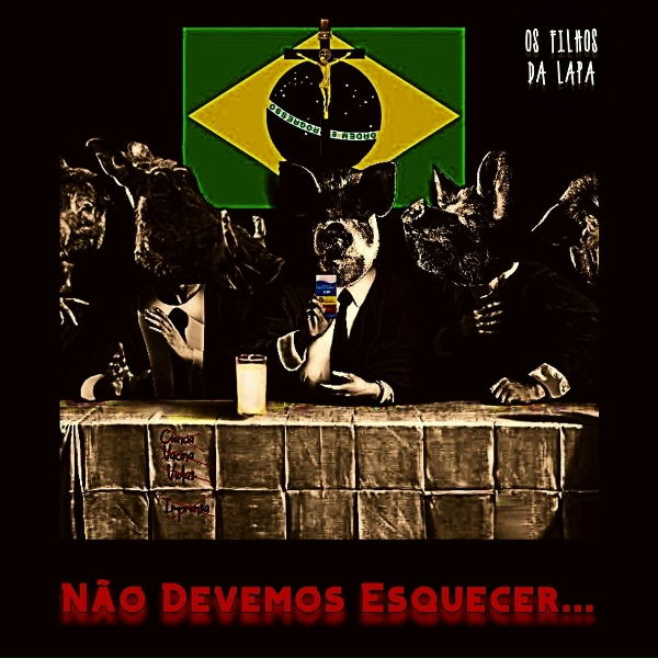 Обложка: Os Filhos da Lapa - Canção de um Genocida
