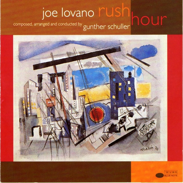 Обложка: Joe Lovano - Angel Eyes