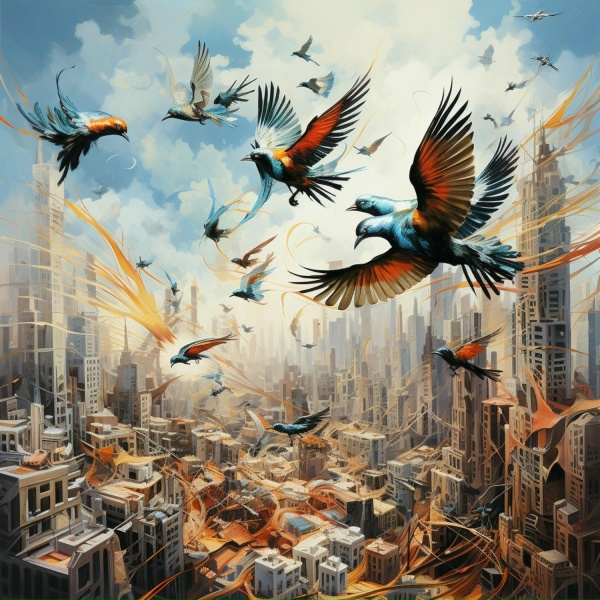Обложка: vvzm - Crow