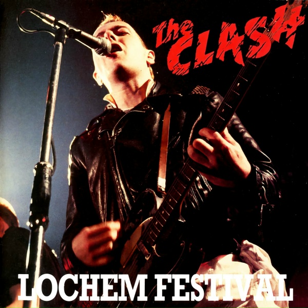 Обложка: The Clash - Brand New Cadillac