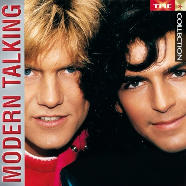 Обложка: Modern Talking - Let's Talk About Love