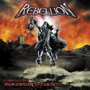 Обложка: Rebellion - Revenge