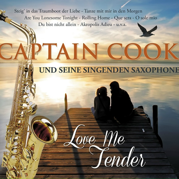 Обложка: Captain Cook und seine Singenden Saxophone - Silverstrings