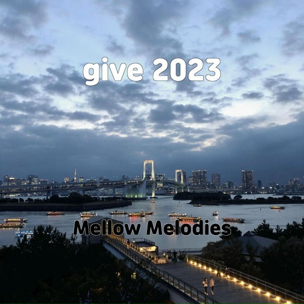 Обложка: Mellow Melodies - white 2023