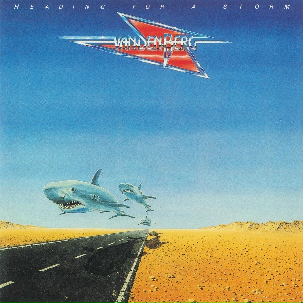 Обложка: Vandenberg - This Is War