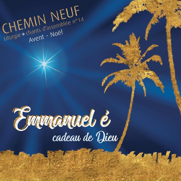 Обложка: Communauté du Chemin Neuf - Gaudete, Christus est natus
