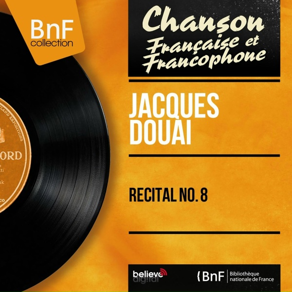 Обложка: Jacques Douai feat. Yves Prin et son orchestre - Noël