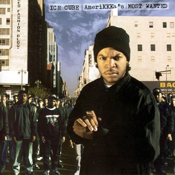 Обложка: Ice Cube - Endangered Species (Tales From The Darkside)