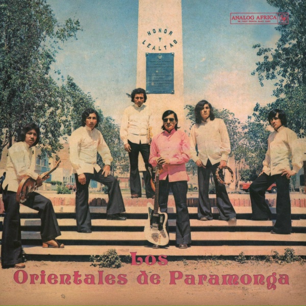 Обложка: Los Orientales de Paramonga - San Patricio