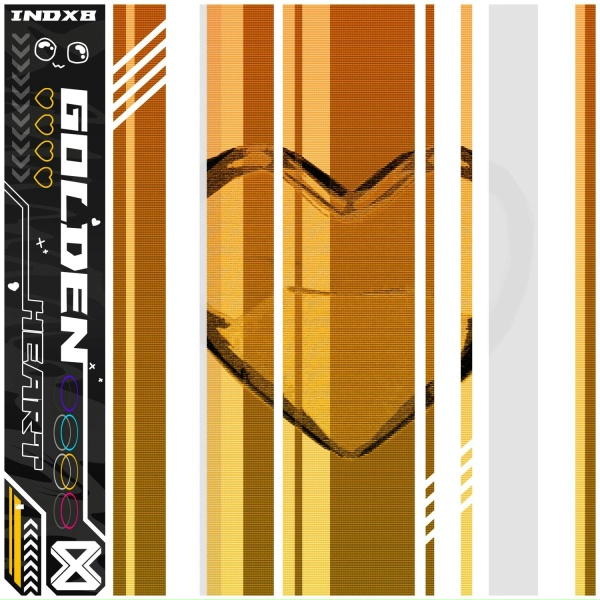 Обложка: INDX8 - Golden Heart