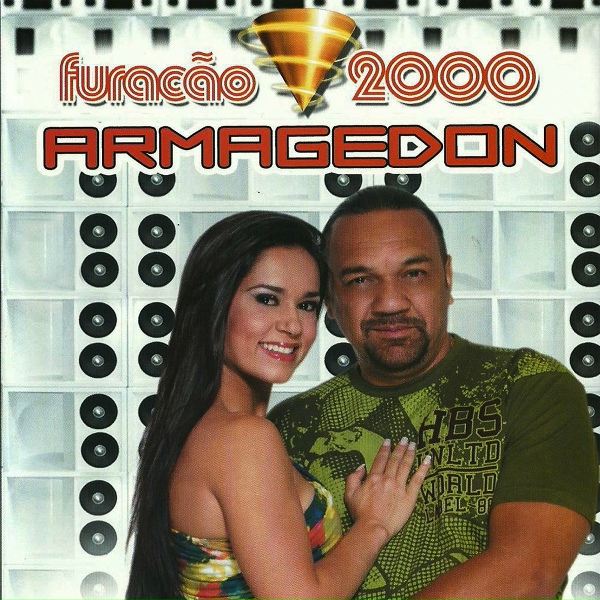 Обложка: Furacão 2000, Garota X - Coraçãozão