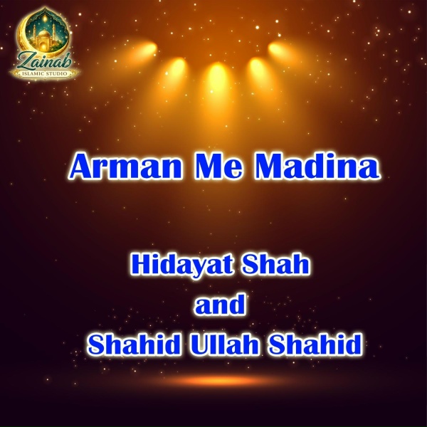 Обложка: Hidayat Shah and Shahid Ullah Shahid - Da Madeene Janan La Zama