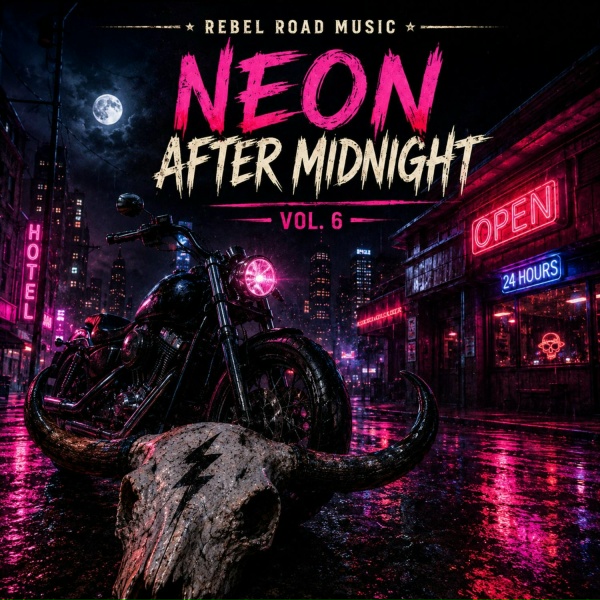 Обложка: Rebel Road Music - The Shadow Throttle